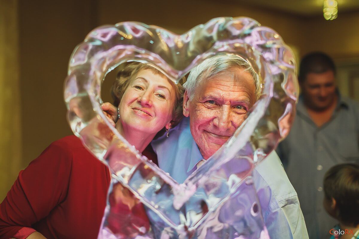 Свадебное шоу "Любовь растопит лед"